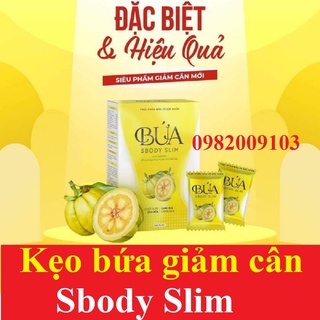 Viên kẹo bứa giảm cân sbody slim hộp 10 viên