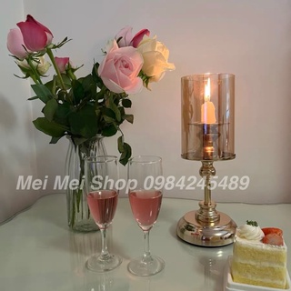(Hàng sẵn) Nến Classic Pillar Không Khói