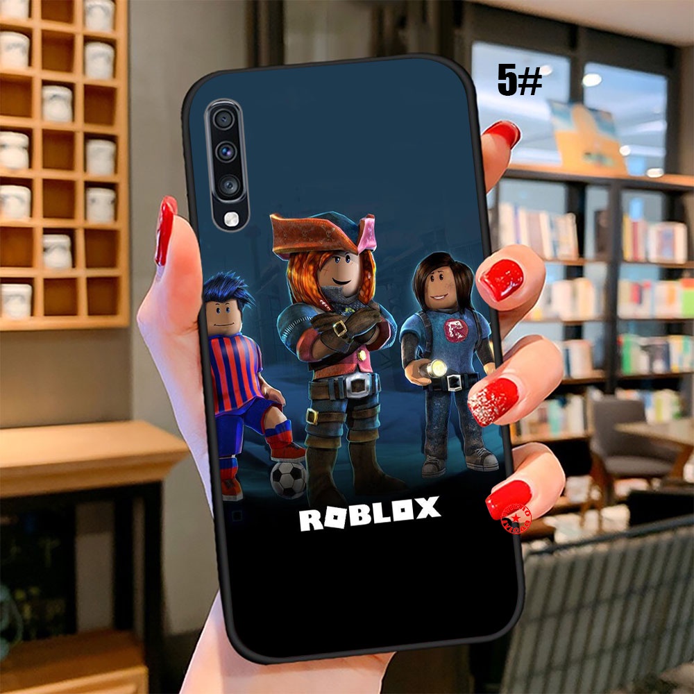 Ốp Điện Thoại Dẻo Họa Tiết roblox Độc Đáo Cho samsung galaxy s10e s10 s9 s8 plus lite s7 edge is51