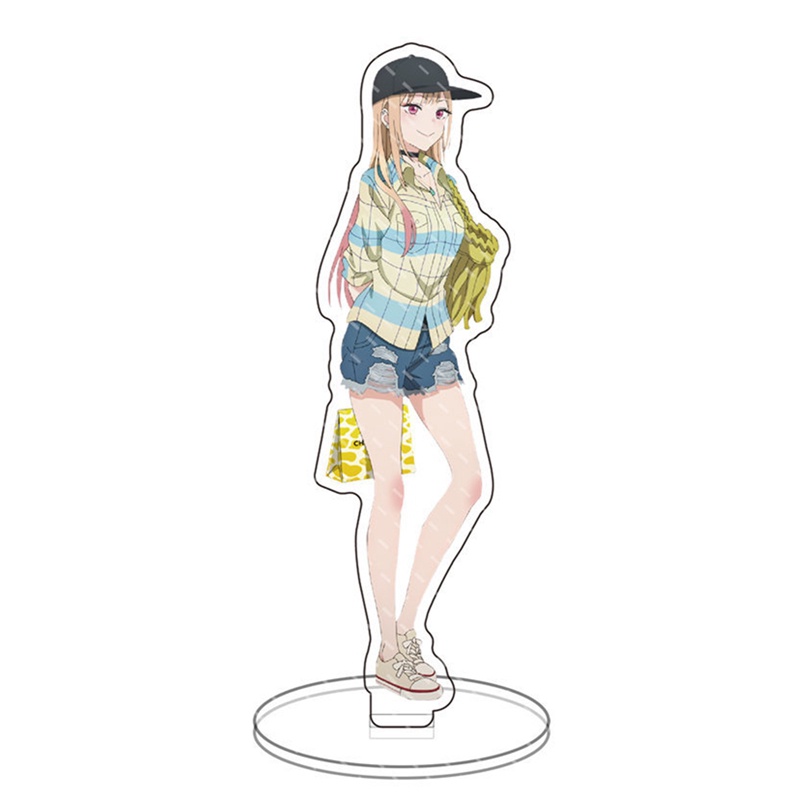 Tmdbyx Mô Hình Nhân Vật Hoạt Hình My Dress-Up Darling Bằng Acrylic Có Giá Đỡ