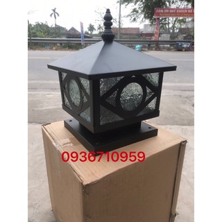 Đèn trụ cổng D300 TK04C
