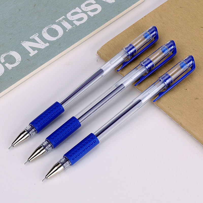 Bút bi mực nước nhiều màu 1000đ (BB01)