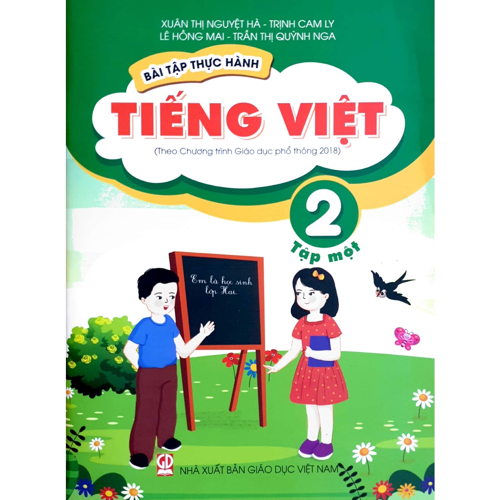 Sách - Bài tập thực hành Tiếng Việt 2 tập 1