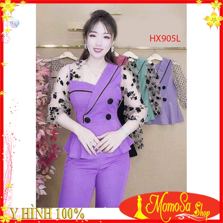 Set Đồ Bộ Nữ Thun Cát Hàn Mềm Mịn Thời Trang- MOMOSA