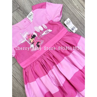 Váy hồng disney minnie