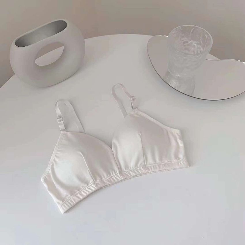 Áo Lót Không Gọng Freesize Mút Mỏng Siêu Ôm Đẩy Ngực, Co Dãn Cực Tốt – Áo Bra nữ Cotton Mềm Mịn - B038