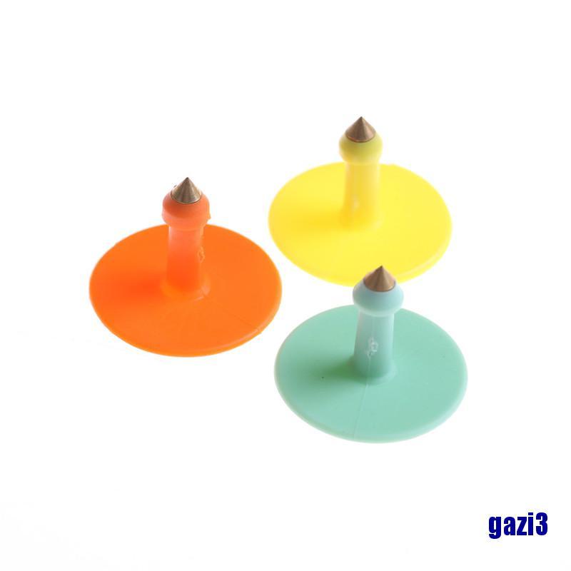 Bộ 100 Thẻ Nhựa Đánh Dấu Số Tai Động Vật / Gia Cầm / Heo / Heo