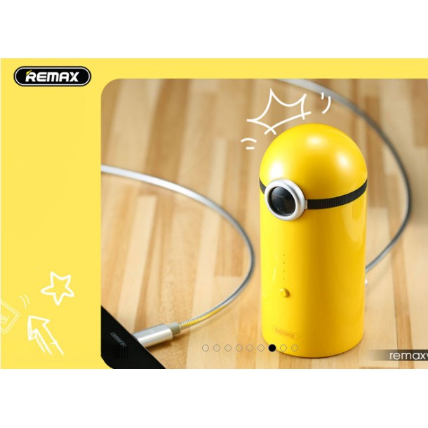 Sạc Dự Phòng 10.000mAh Cutie RPL-36 REMAX