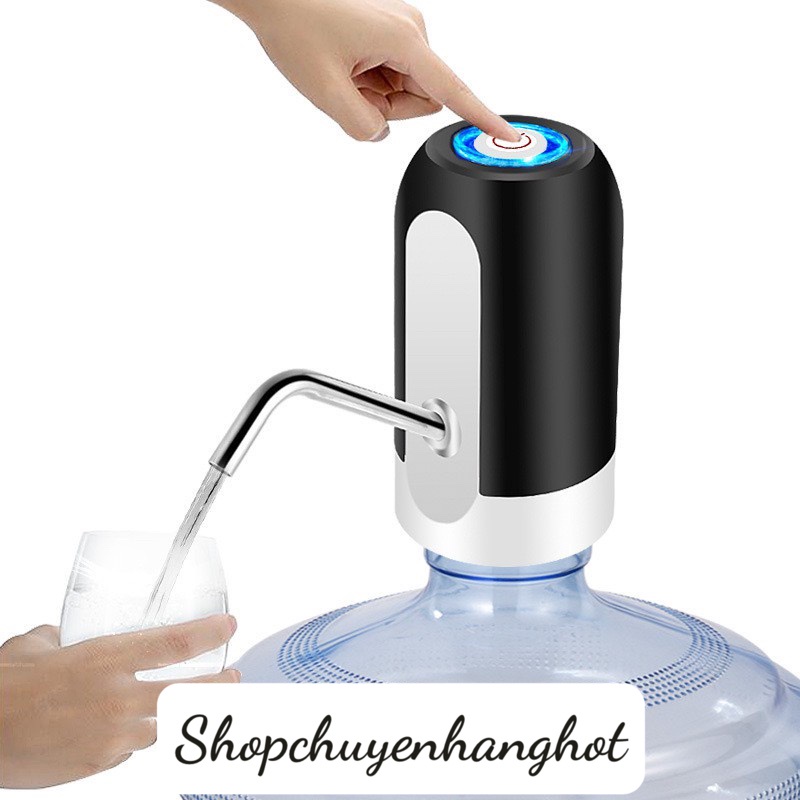 Máy hút nước.Hút chất lỏng mini tự động từ bình. FREESHIPVòi hút xăng bơm rượu thông minh tự động