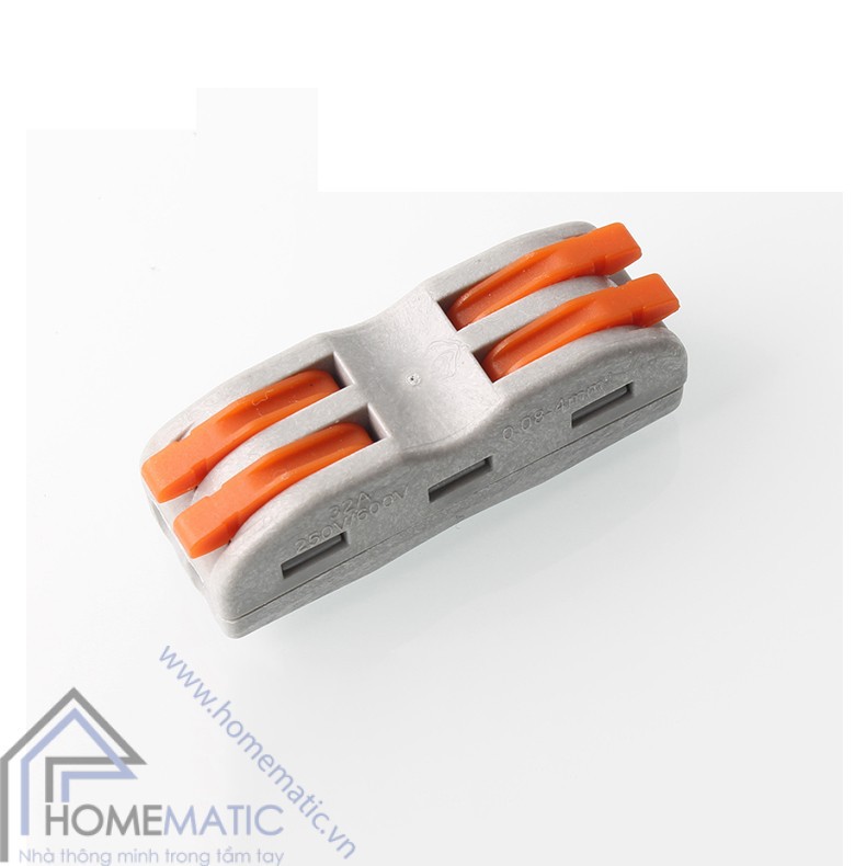 Cút Nối Dây Điện Nhanh 2 Đầu KV774-P2