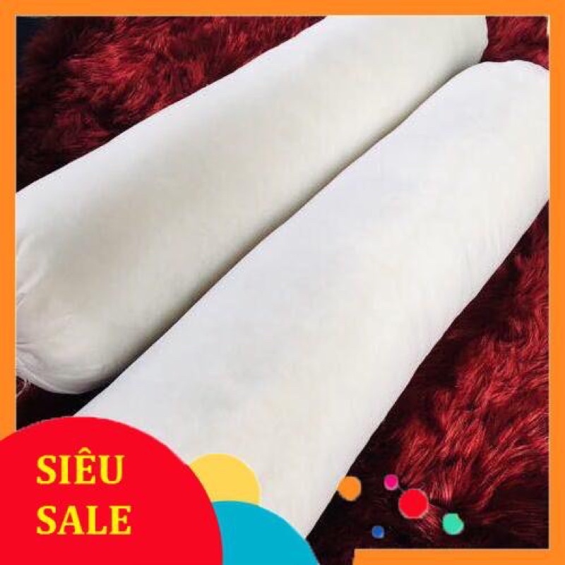 [Siêu Sale]Ruột gối ôm bông gòn tinh khiết 35x100 hàng cao cấp