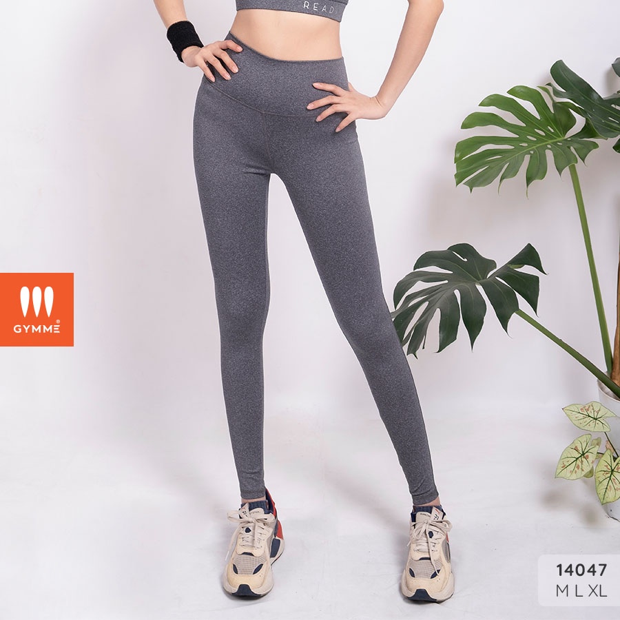 Quần Legging nữ dài tập gym Gymme, đồ tập gym nữ nâng mông - 14047