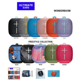 Loa Bluetooth UltimateEars UE WONDERBOOM FreeStyle [AVOCADO] - Chính Hãng