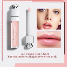 [100% Chuẩn Auth] Son Dưỡng Môi Dior Lip Maximizer Màu 001 Minisize 2ml