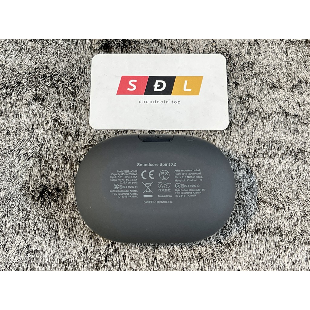 Tai nghe thể thao không dây Anker SoundCore Spirit X2 A3918