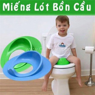 Miếng lót thu nhỏ bồn cầu cho bé