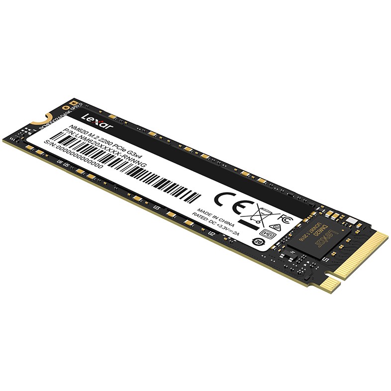 Ổ cứng SSD M2 PCie 512GB Lexar NM620 Chính hãng Viết Sơn Phân Phối