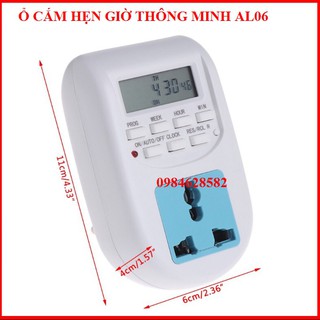ổ cắm hẹn giờ AL06