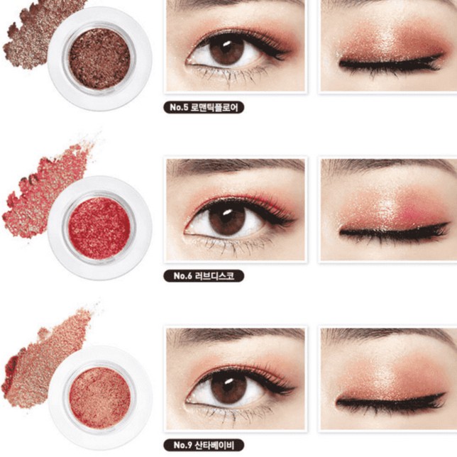 Phấn Mắt Nhũ Shine Fix Eyes Auritaum- NO 9