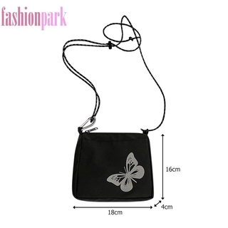Túi Đeo Chéo Mini Hình Bướm Phản Quang