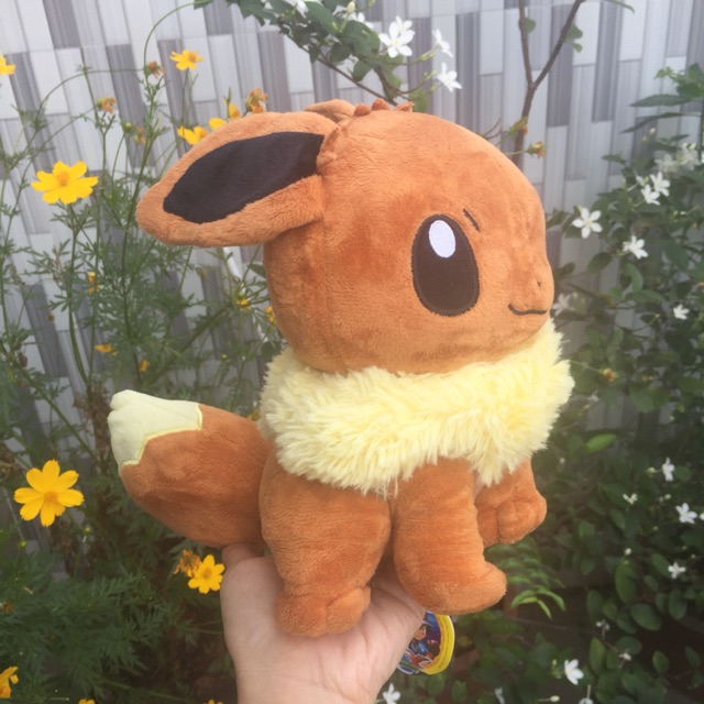 Gấu bông pokemon Eevee