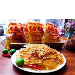 Bánh Tráng Vuông Trộn Sẵn 2 vị Đủ Loại