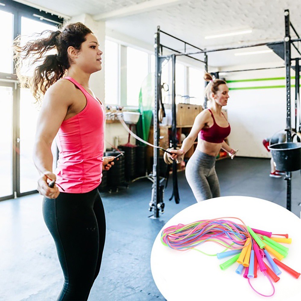 Dây Nhảy Thể Thao Mềm Mại Giảm Cân Nhiều Màu Sắc Tốc Độ AVALENTINE