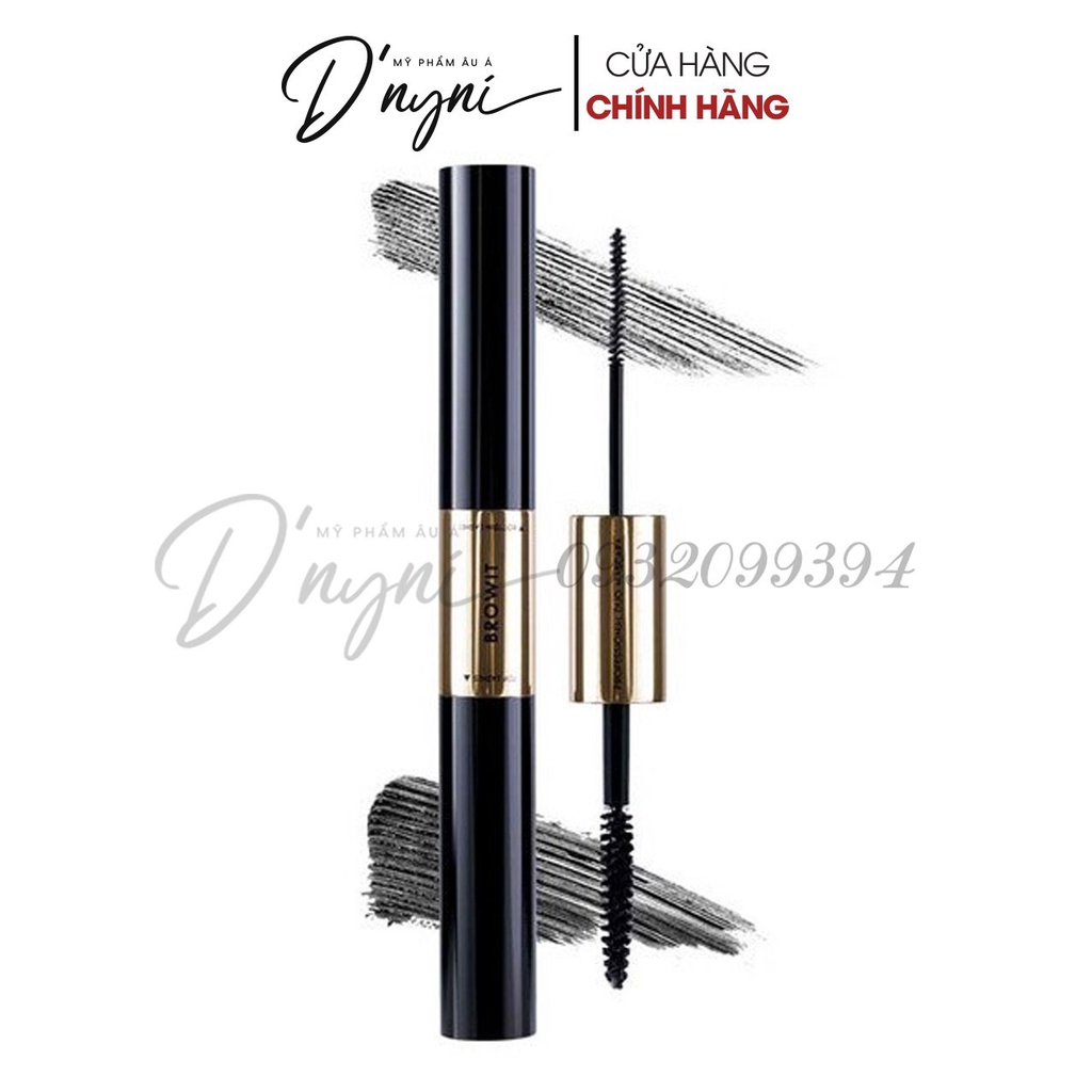 Mascara BROWIT BY NONGCHAT Thái Lan