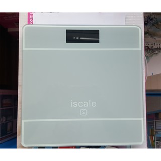 Cân điện tử sức khỏe Iscale (giao màu ngẫu nhiên)
