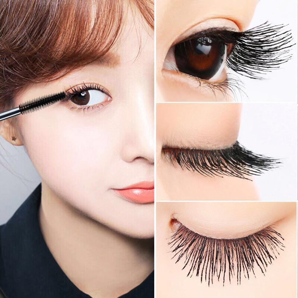 Mascara làm mi cong dày tự nhiên cho người mới bắt đầu trang điểm