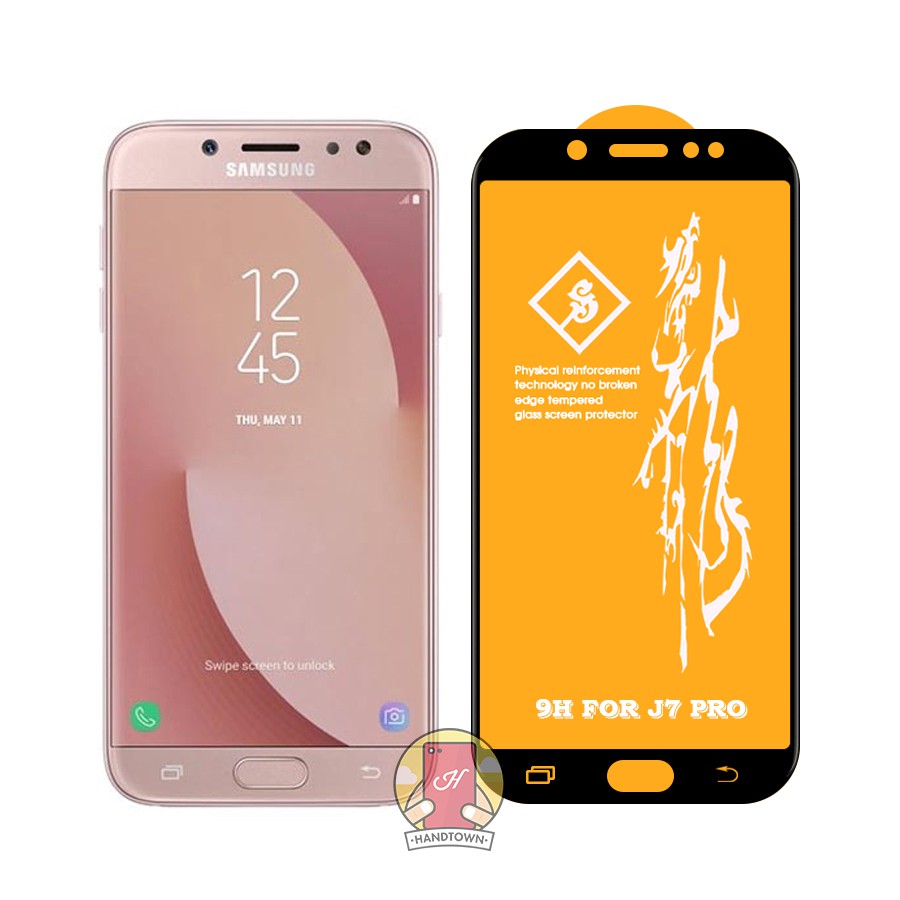 Kính Cường Lực Dragon 6D Samsung J7 Pro