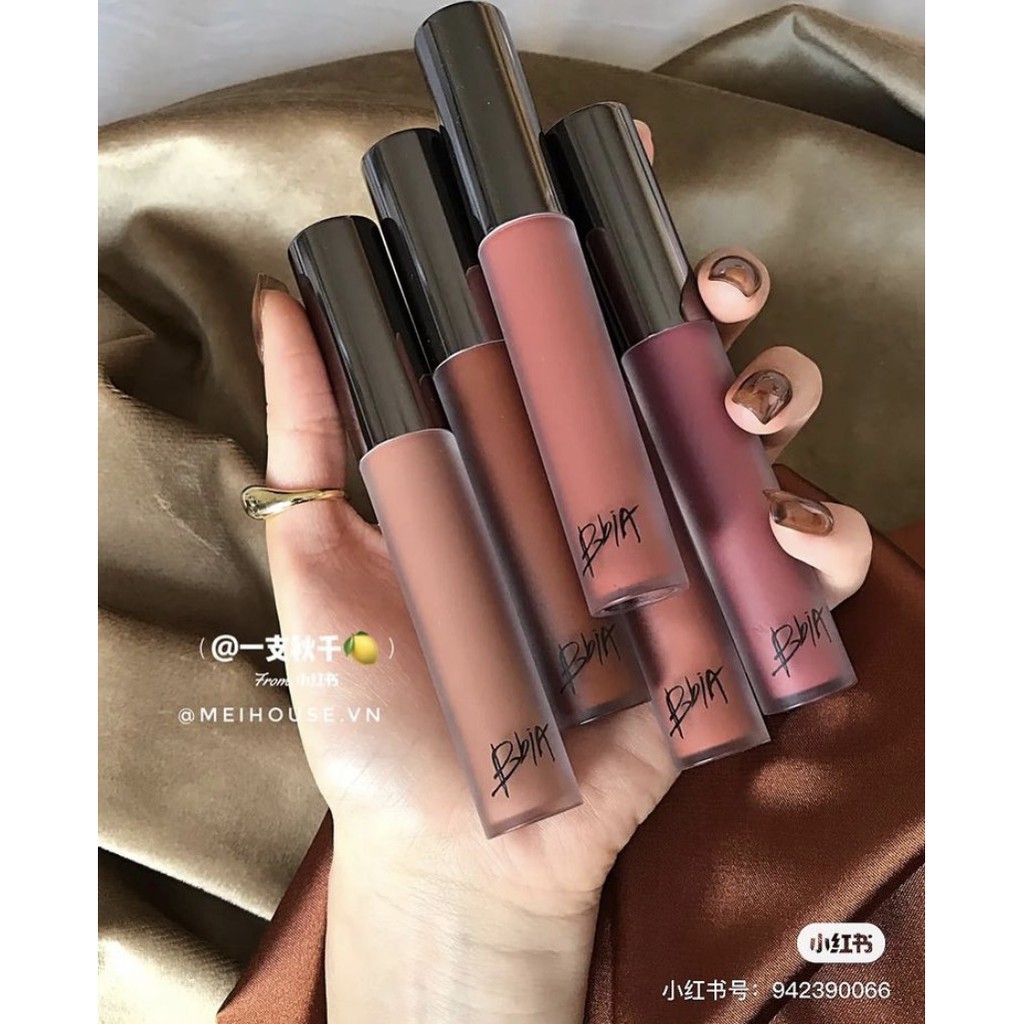 [Màu 34-38] Son kem lì LAST VELVET LIP TINT