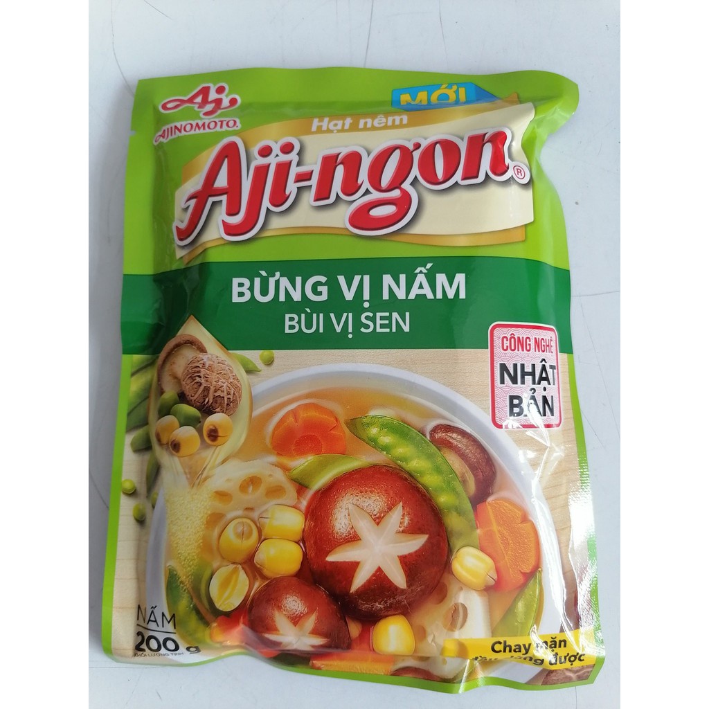 HẠT NÊM CHAY AJI-NGON GÓI 200G