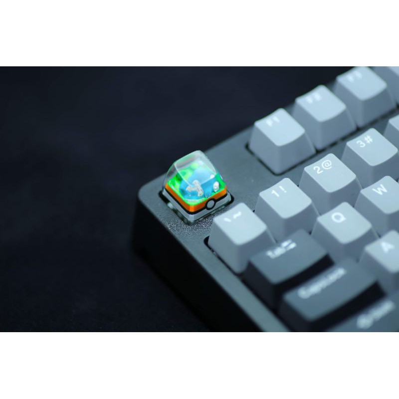 Nút bàn phím cơ, keycap, pokemon snolax