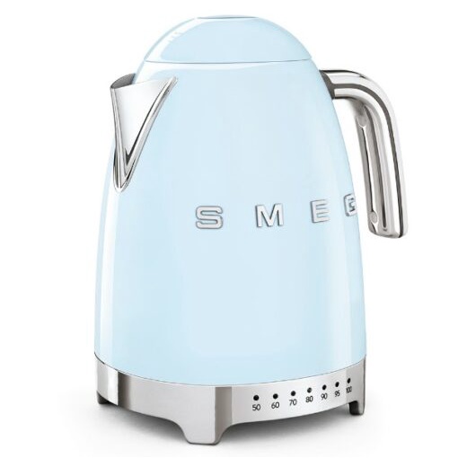 Ấm siêu tốc SMEG KLF04 - Ấm đun nước có điều chỉnh nhiệt độ