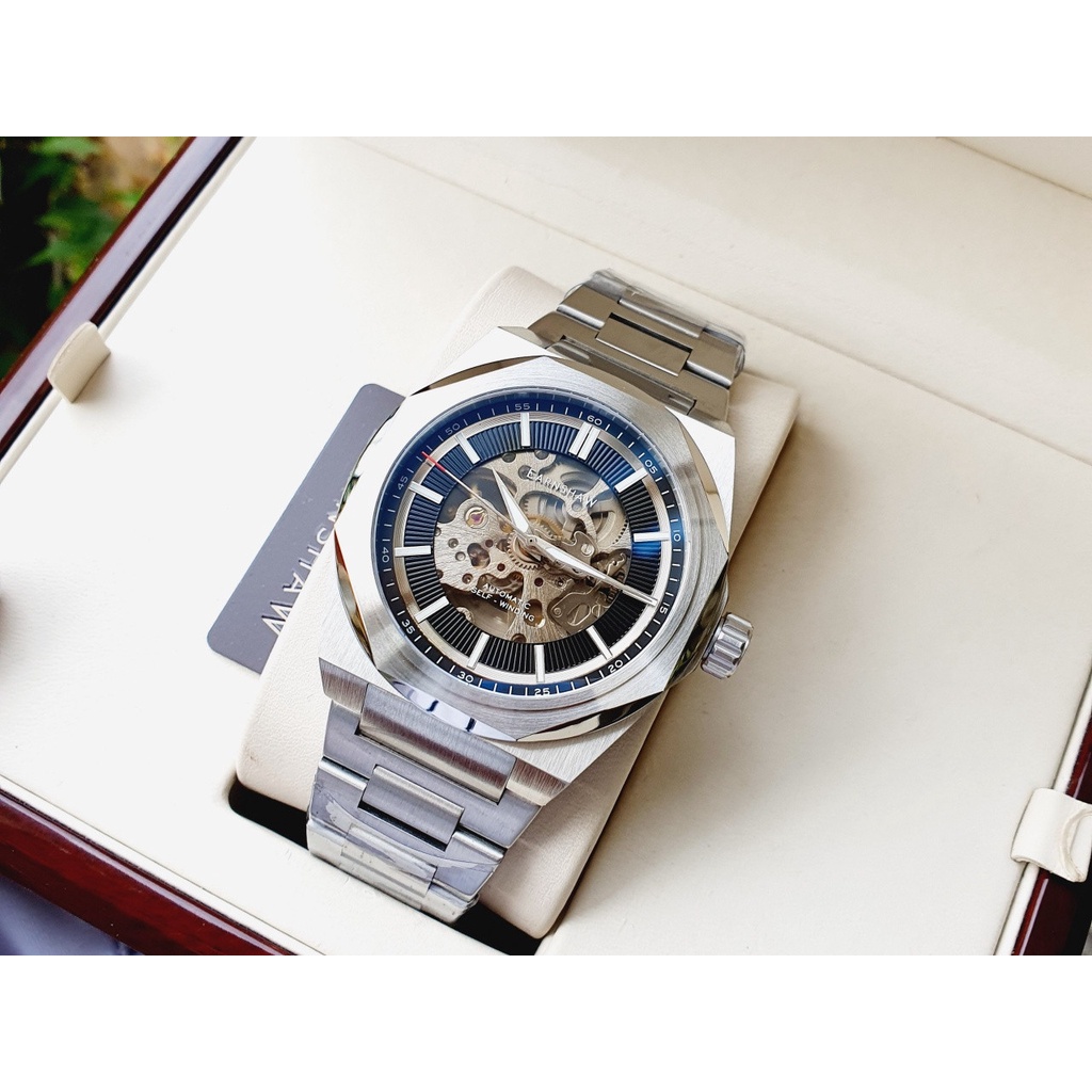 Đồng hồ nam Thomas Earnshaw Man Watch Drake ES-8182-22 chính hãng tại 1959watch