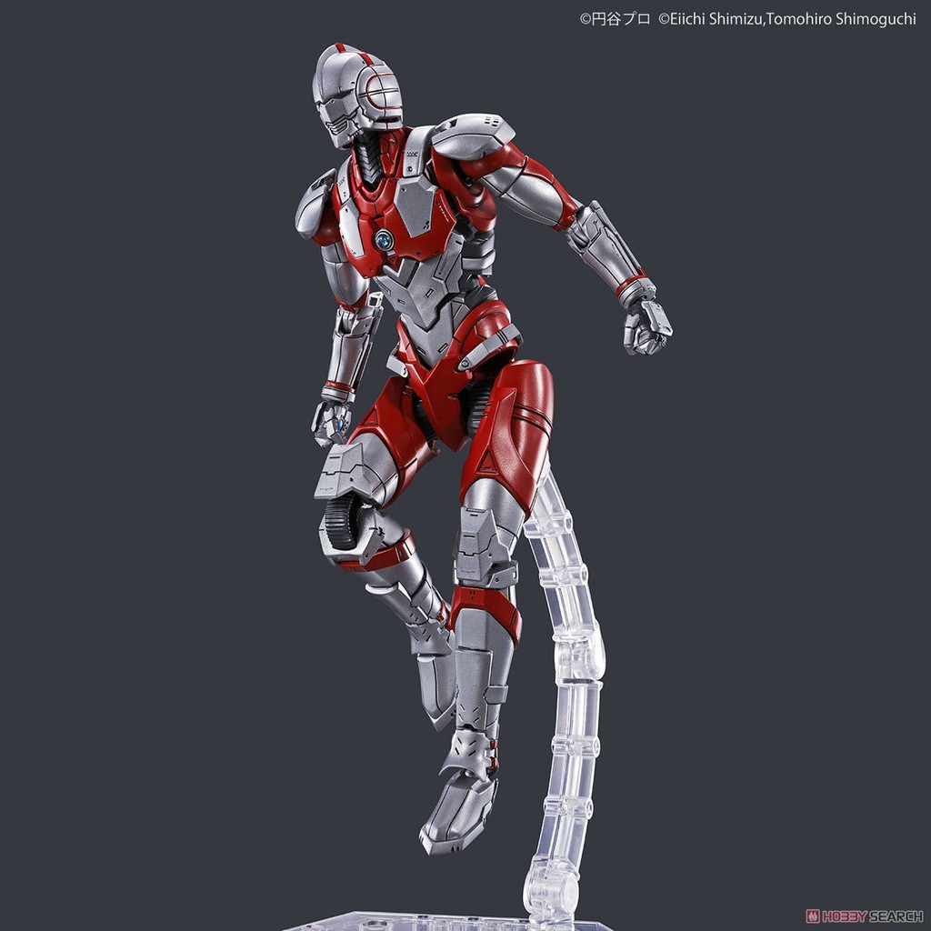 Mô Hình Lắp Ráp Figure-rise Standard Ultraman B Type Action (tặng kèm action base)