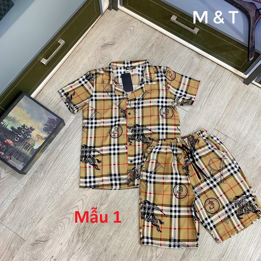 Bộ Đồ Mặc Mùa Hè Chất Lụa Cực Mát