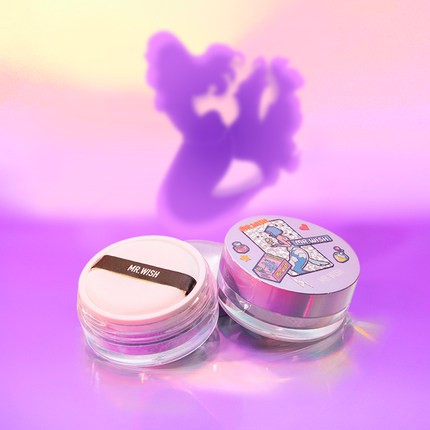 Phấn phủ Mr. Wish kiềm dầu tiện dụng