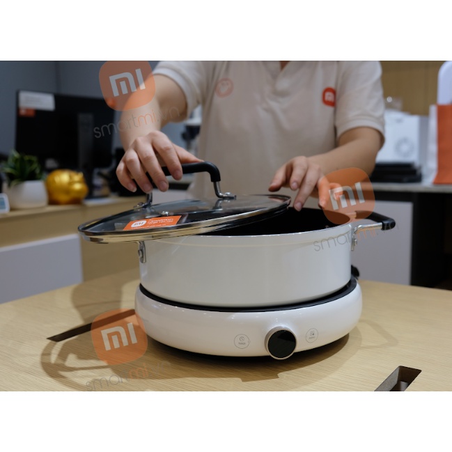 Bếp từ Xiaomi Mijia DCL002CM Youth, Xiaomi Zhiwu Zhu với 99 mức nhiệt, Nồi Lẩu 1 ngăn, 2 ngănXiaomi Mijia