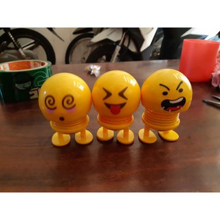 Lật đật Emoji trang trí