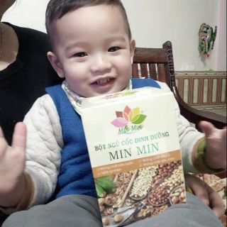 Ngũ cốc dinh dưỡng min mim