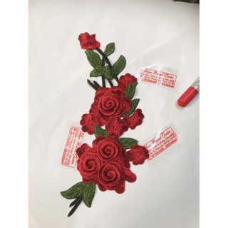 Hoa thêu cánh nổi mã h375 (Shop giao đơn tiền hàng từ 50k)