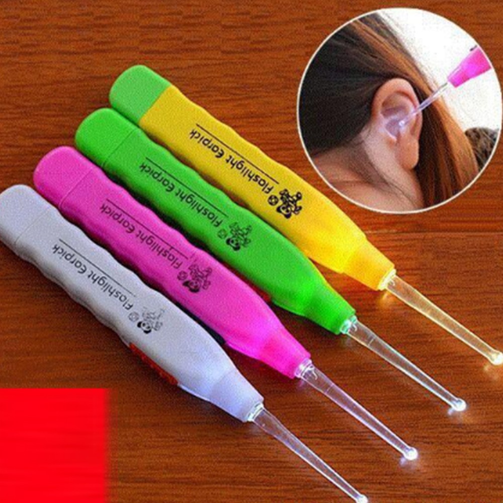 [XẢ KHO] Lấy ráy tai trẻ em có đèn chiếu sáng - RiBi Shop