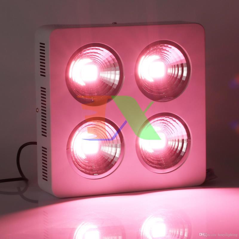 Đèn Led trồng cây trong nhà đủ phổ COB-4, Đèn trồng cây chuyên dụng Led grow light