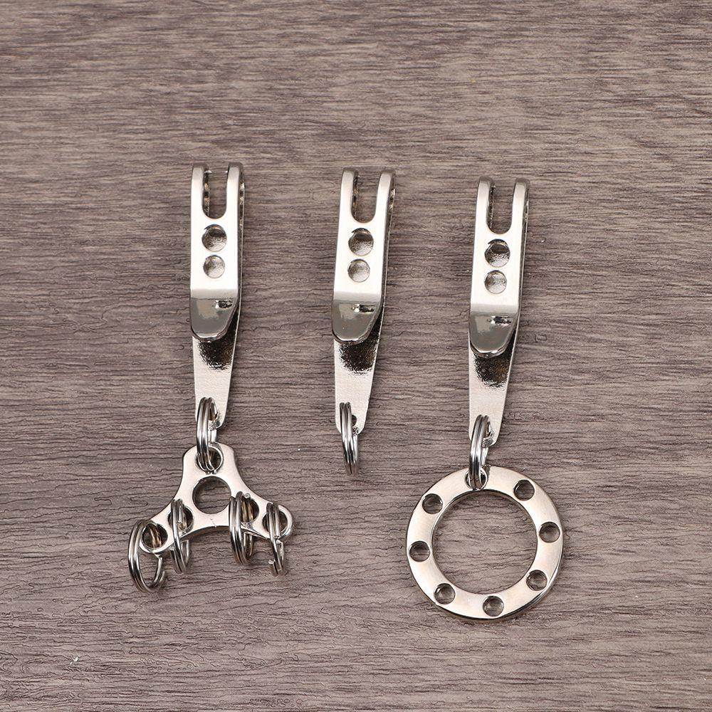 Kẹp Inox 301 EDC Chuyên Dụng Cho Hệ Thống Treo Túi EDC