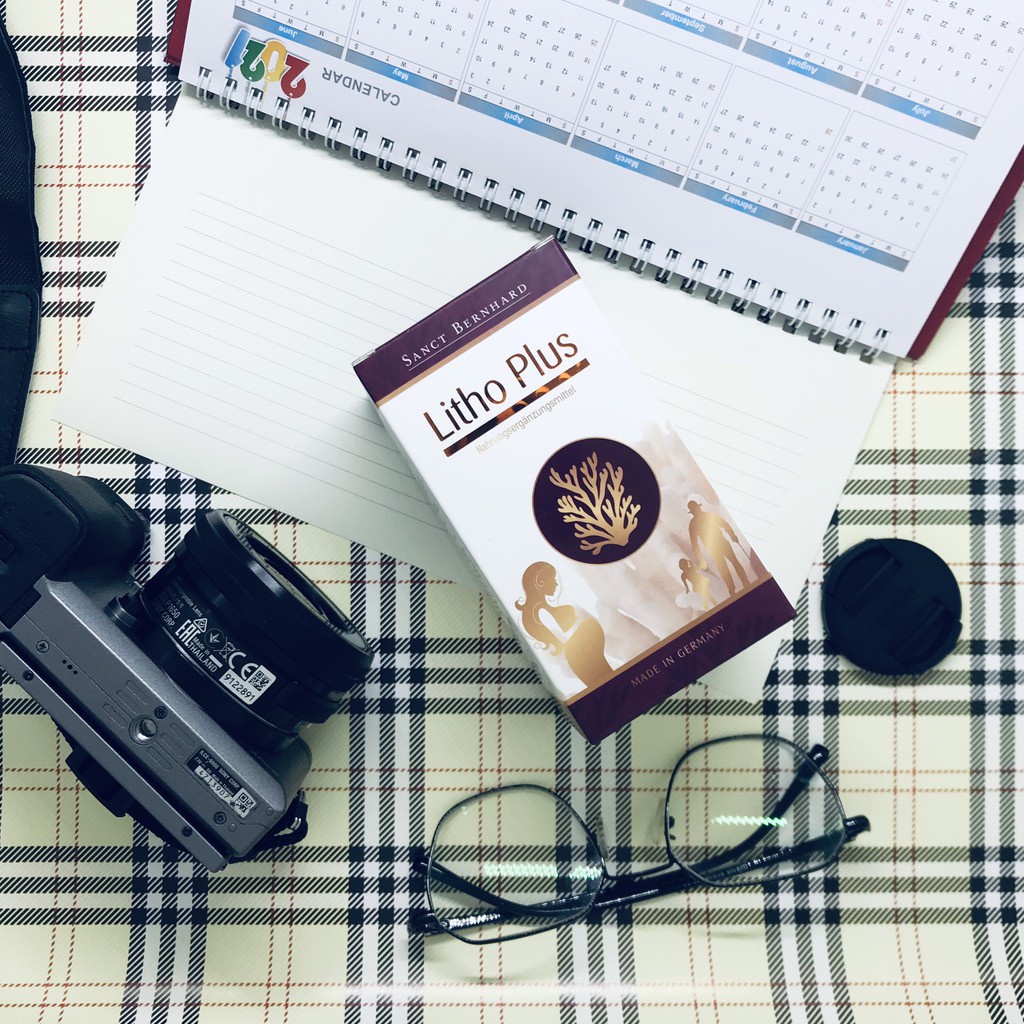 Litho Plus Canxi hữu cơ từ tảo biển đỏ