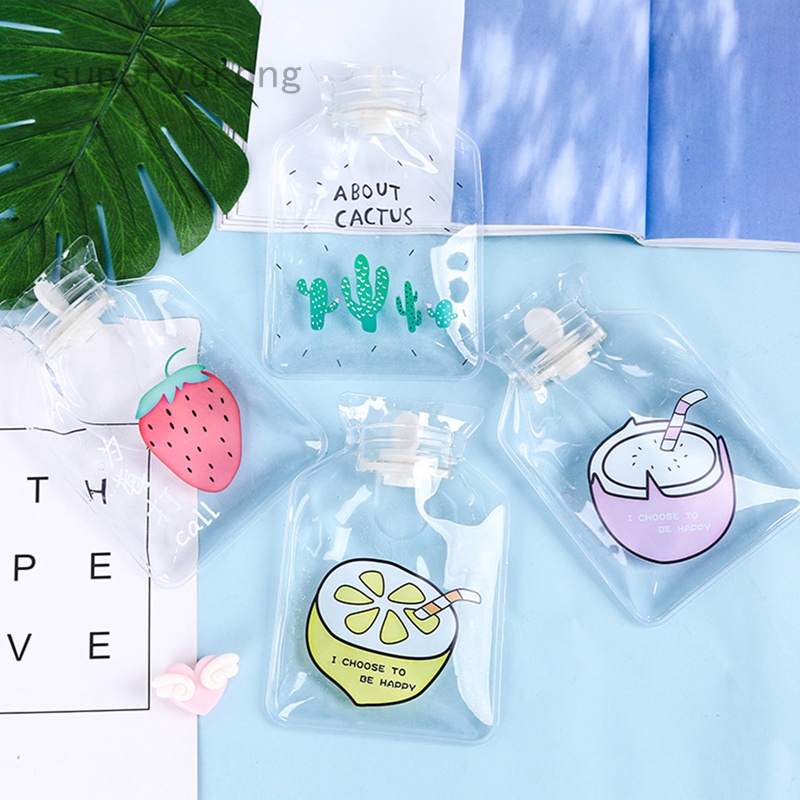 1 Túi Chườm Nóng Mini Trong Suốt
