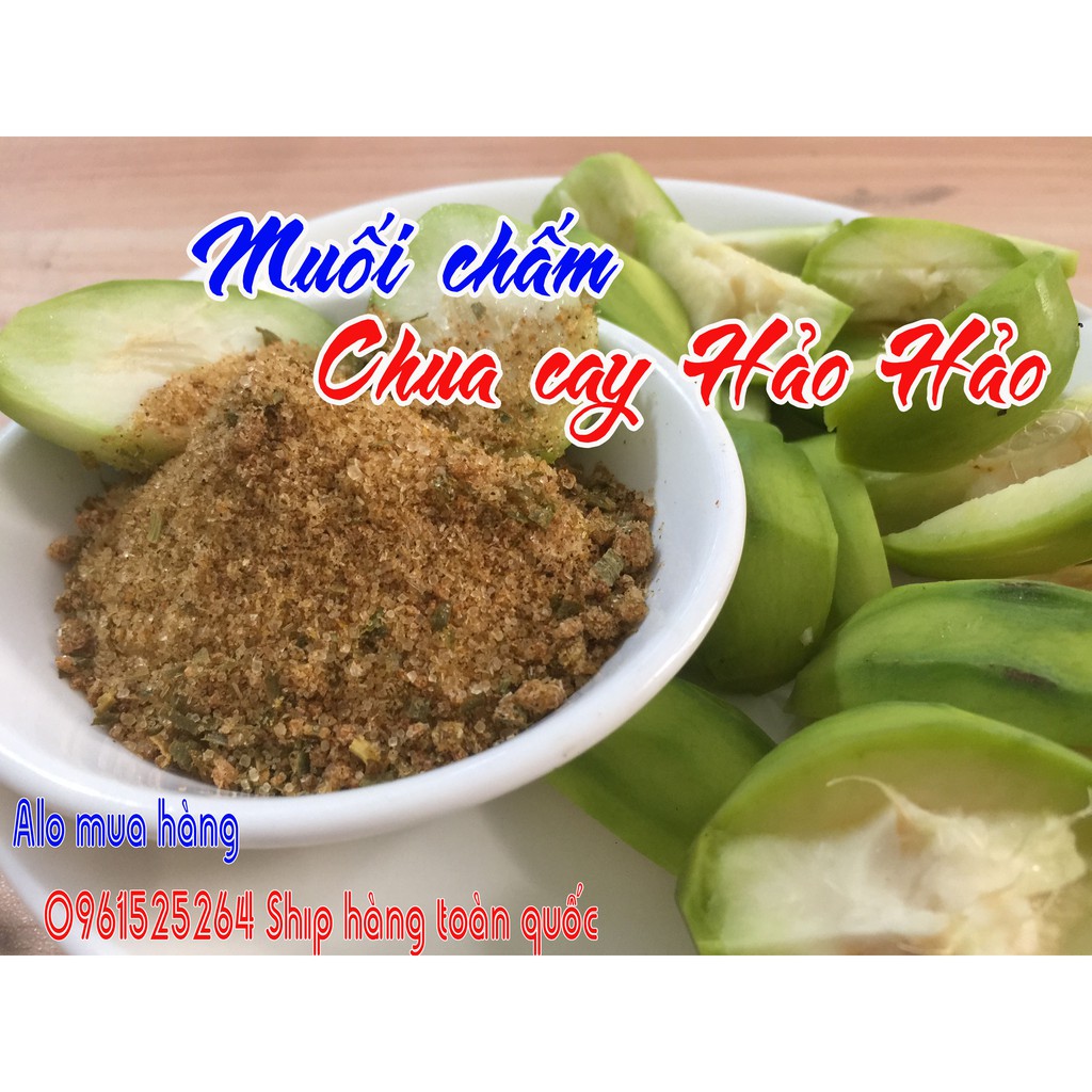Muối chấm chua cay Hảo Hảo/ Loại ngon
