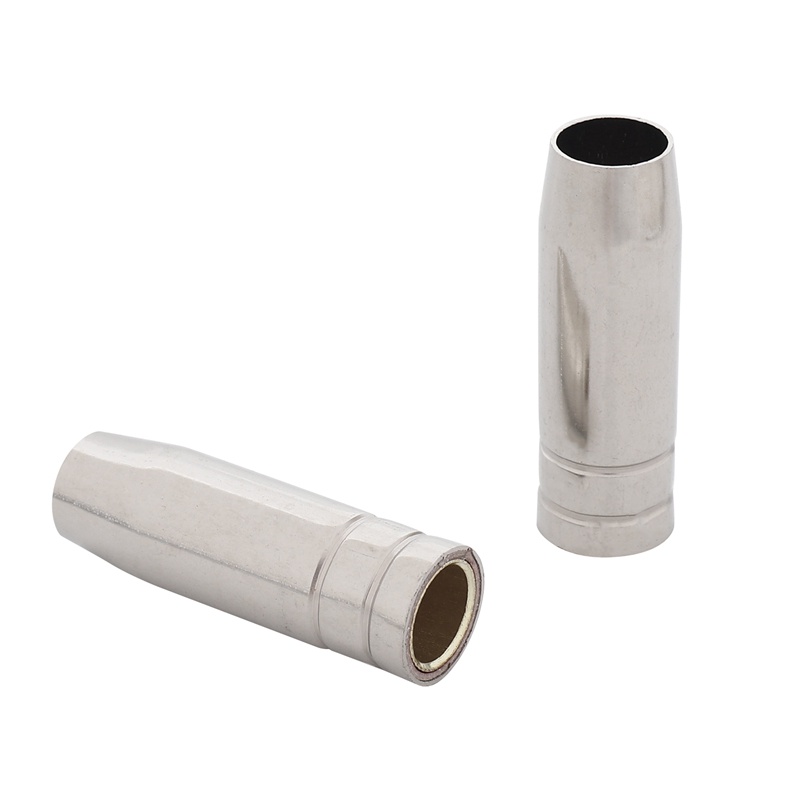 11pcs 'Set Mig Welding Nozzles Torch Nozzles Gold Tip Holder Contact Tips 0.040 Inch Gas Diffuser Set For Torch